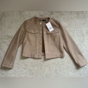 ZARA Brown Blazer